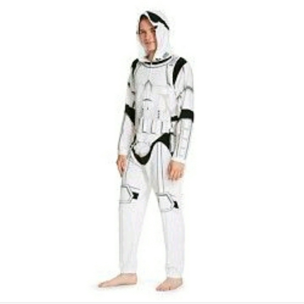 Star Wars Storm Trooper Hooded Union Lounge Sleep